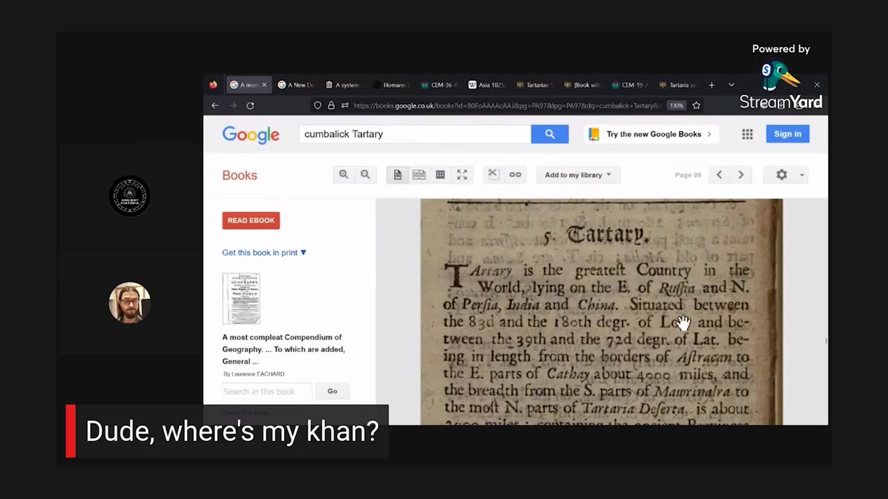 Ancient Historia - Dude, where's my Khan? (1/2)