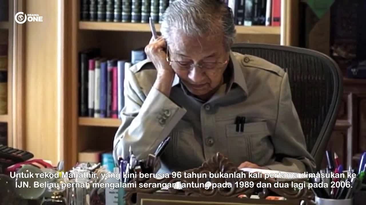 TERKINI! Malaysia Dikejutkan Berita Tun Mahathir Dimasukkan Ke IJN, Ini Pula Kata-Kata Najib