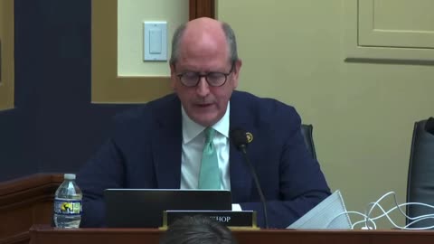 Dan Bishop Questions Special Counsel Robert Hur