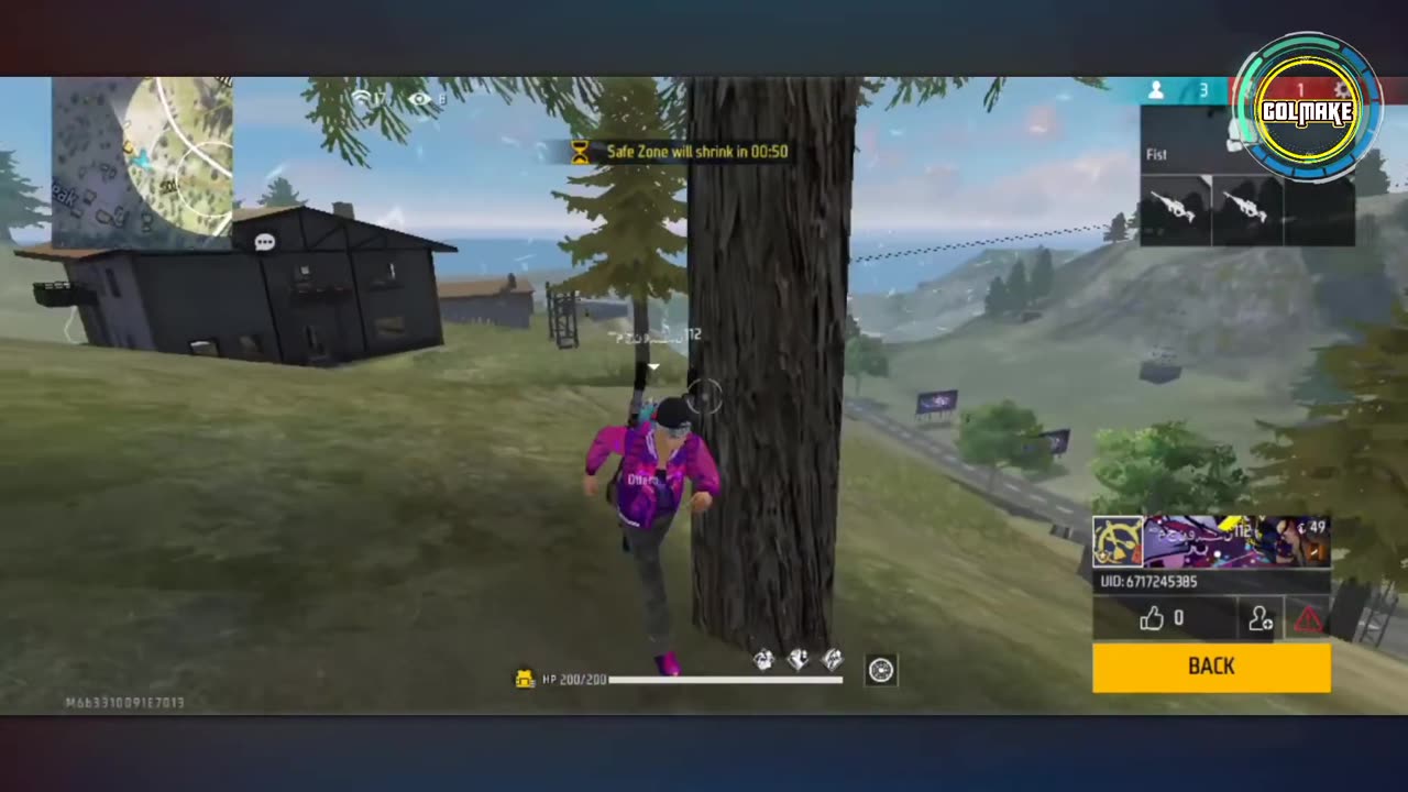 FREE FIRE FULLY CHARGED