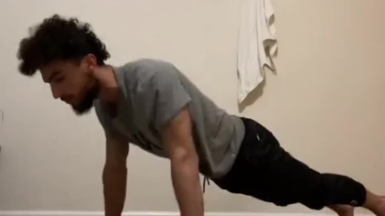 200 push-up a day result