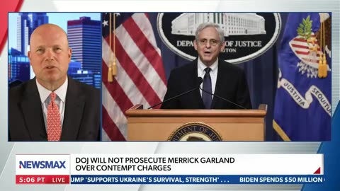 Nothing But WWE: "We never expected the Department of Justice to prosecute Merrick Garland"