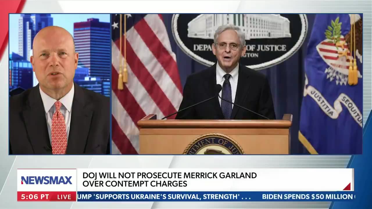 Nothing But WWE: "We never expected the Department of Justice to prosecute Merrick Garland"