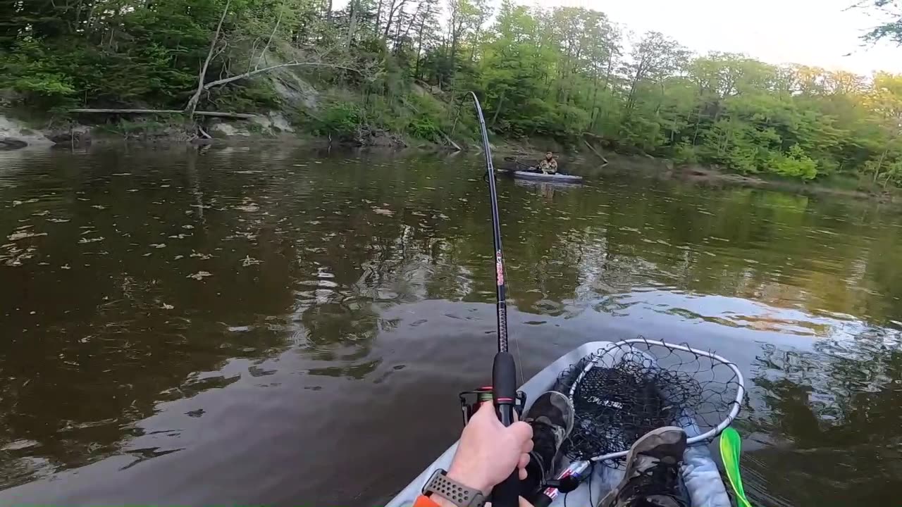 Awesome Musical Musky Kayak Ride