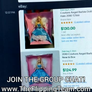 Mastering the Resell Game! An Amazon Purchase with an eBay Twist! #theflippingteam