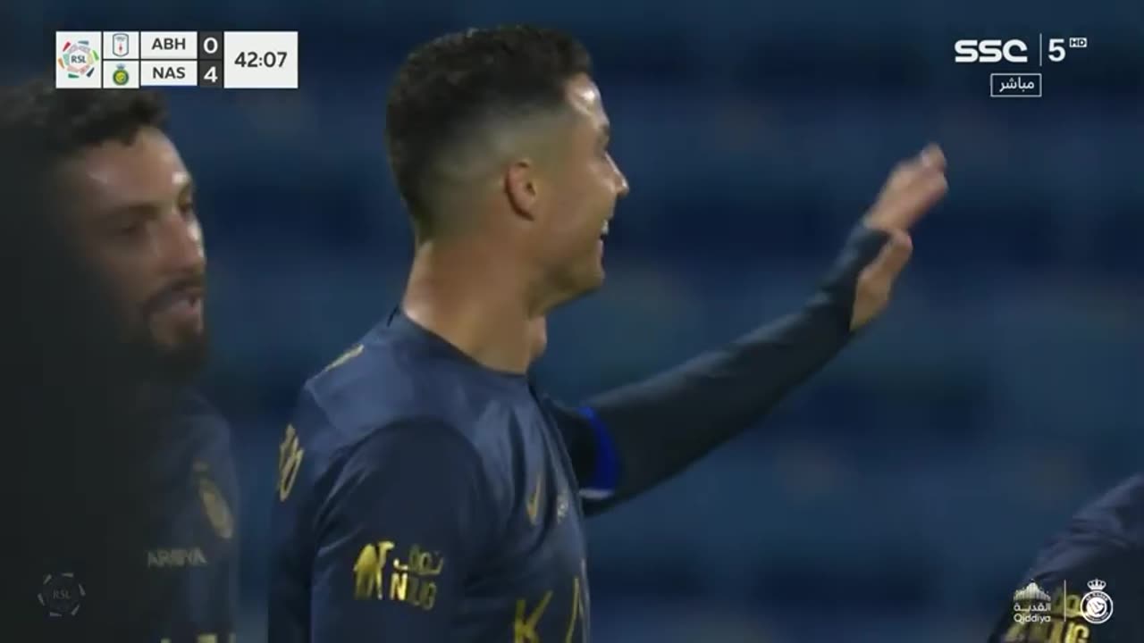 Cristiano Ronaldo's unbelievable performance in previous match