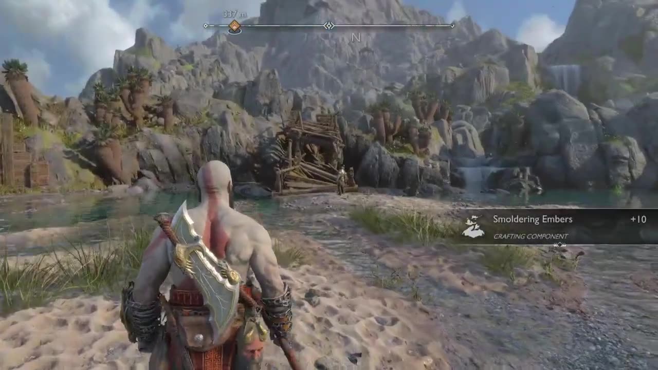 When you are a hardcore fan of God of war Ragnarok