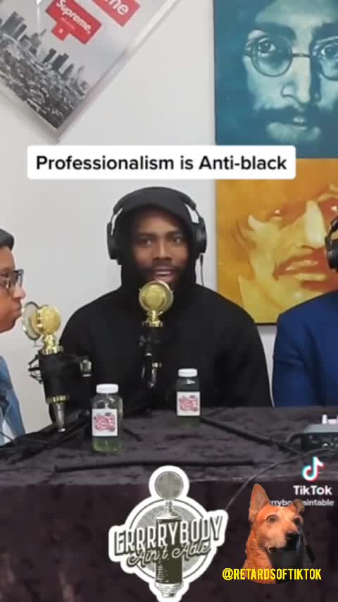‘Professionalism Is Anti Black’