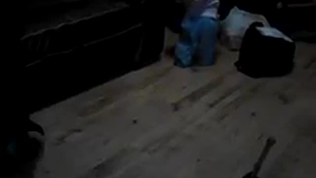 Toddling along