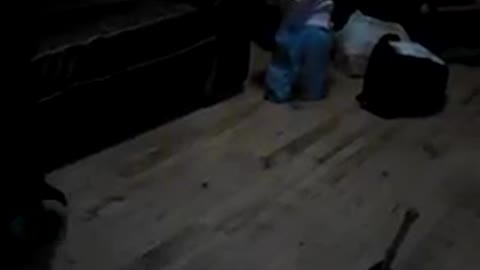 Toddling along