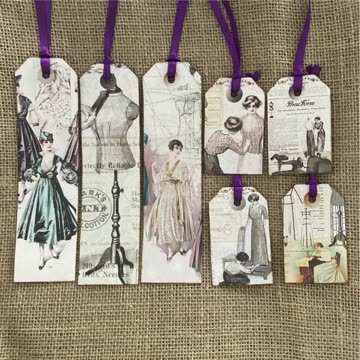FASHION Handmade Bookmark and Tags ❤️