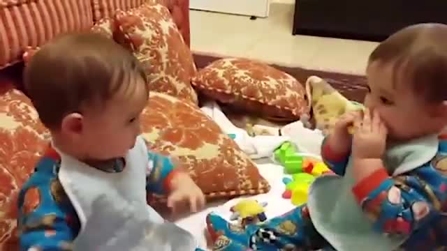 Top 100 Videos Funny Twin Babies || Kudo Funny Laugh