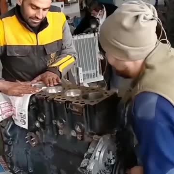 This is how we check your car engine