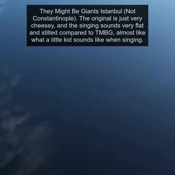 What cover songs are better than the original?