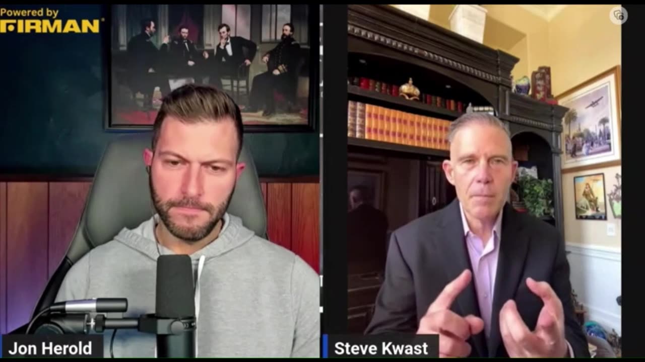 Jon Herold w/ Lt Gen (Ret.) Steven L. Kwast on Space, Energy, The USSF and Bitcoin