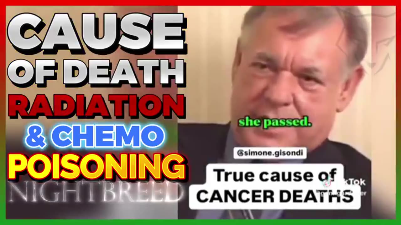 According to this doctor, cancer treatments kill people, but cancer itself does not.