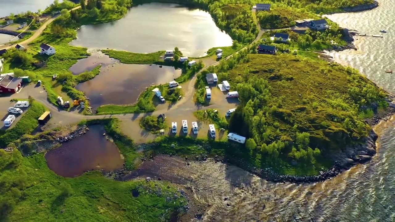 Peaceful Waterfall and Birdsong • Nature Sounds, Mindfulness, Rest