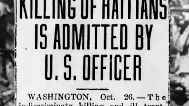 Haïti 1915: Les dessous de l'invasion américaine - Crime contre la nation Haïtienne