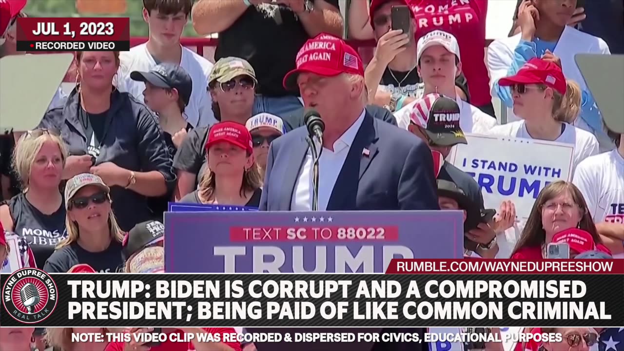 Trump Slams Biden, Warns of Third World War: Recent Polls Show Strong Republican Support