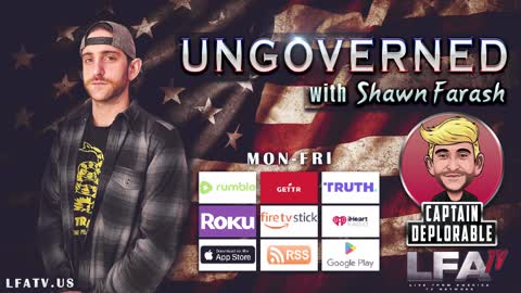 UNGOVERNED 1.10.23 @10am: CLASSIFIED DOCUMENTS FOUND IN BIDEN'S UPENN OFFICE: WHEN IS THE RAID?!