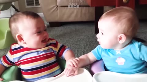 Hilarious Twin Babies Moments