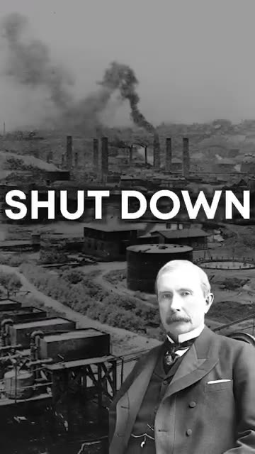 THE ROCKEFELLER'S ALWAYS CONTROLLED THE OIL & BIG PHARMA...