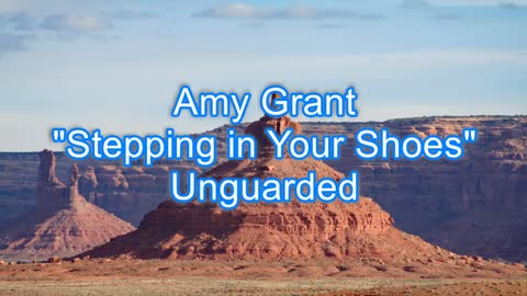 Amy Grant - Stepping in Your Shoes #293