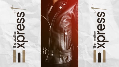 Own The Leather Look.​