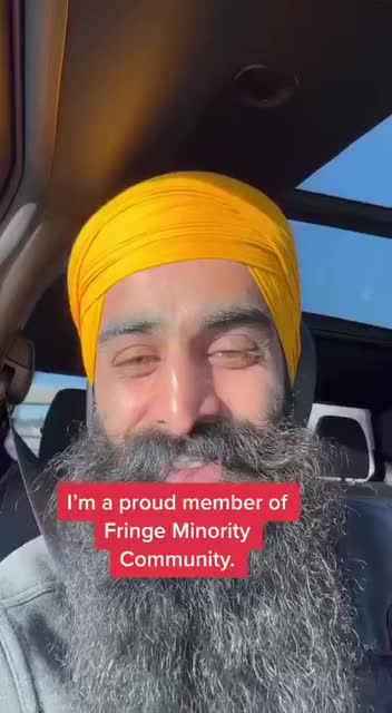 Proud Member if the fringe Minority