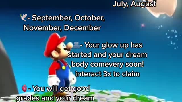 When is your birthday?🎮