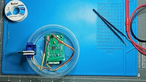 DIY Compass Boat Soldering Kit Build