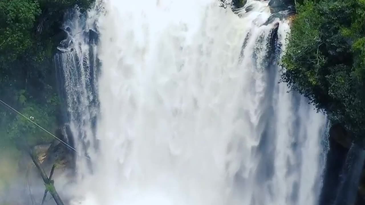 Waterfall beautiful look