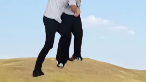 The Battle of the Two Titans