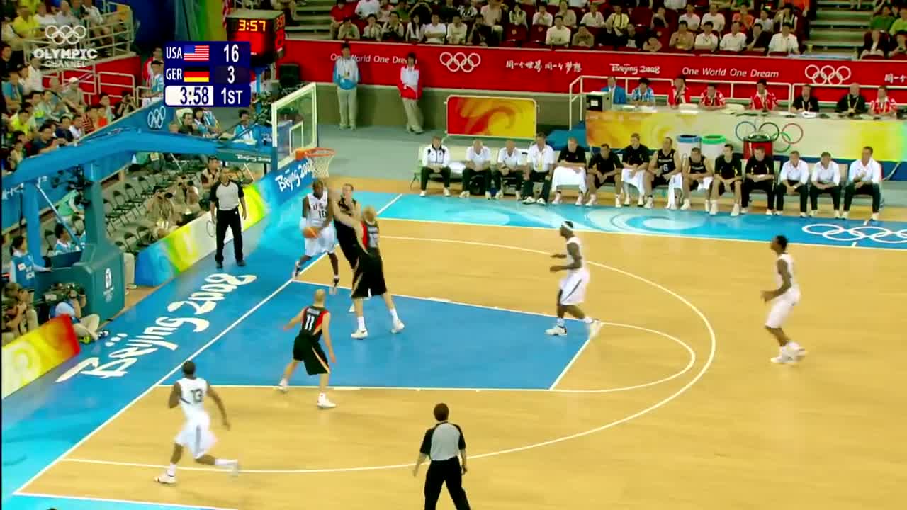 Best of Team USA Basketball at the Olympic Games!