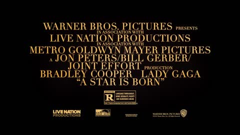 A STAR IS BORN - 12 Notes