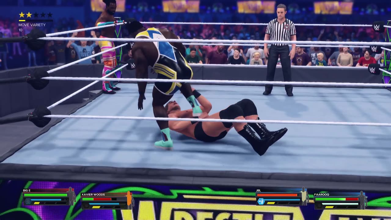 WWE 2K23: New Day VS APA Highlights