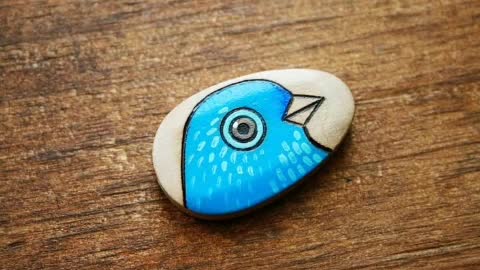 simple and unique pebble stone painting ideas amazing pebble designs