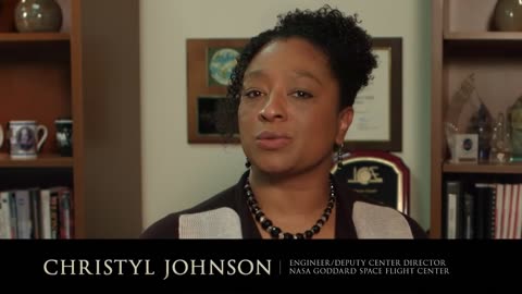 NASA Modern Figure Christyl Johnson