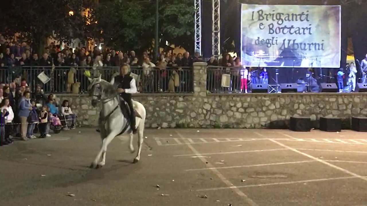 Dancing Horses 2018 Sagra Castagna