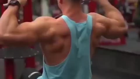 Shoulder workout