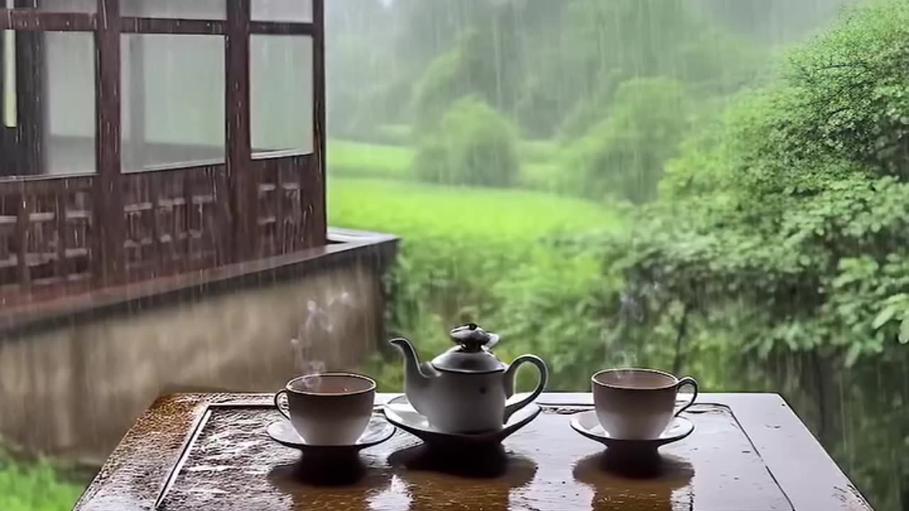 love Nature And Rain Sound