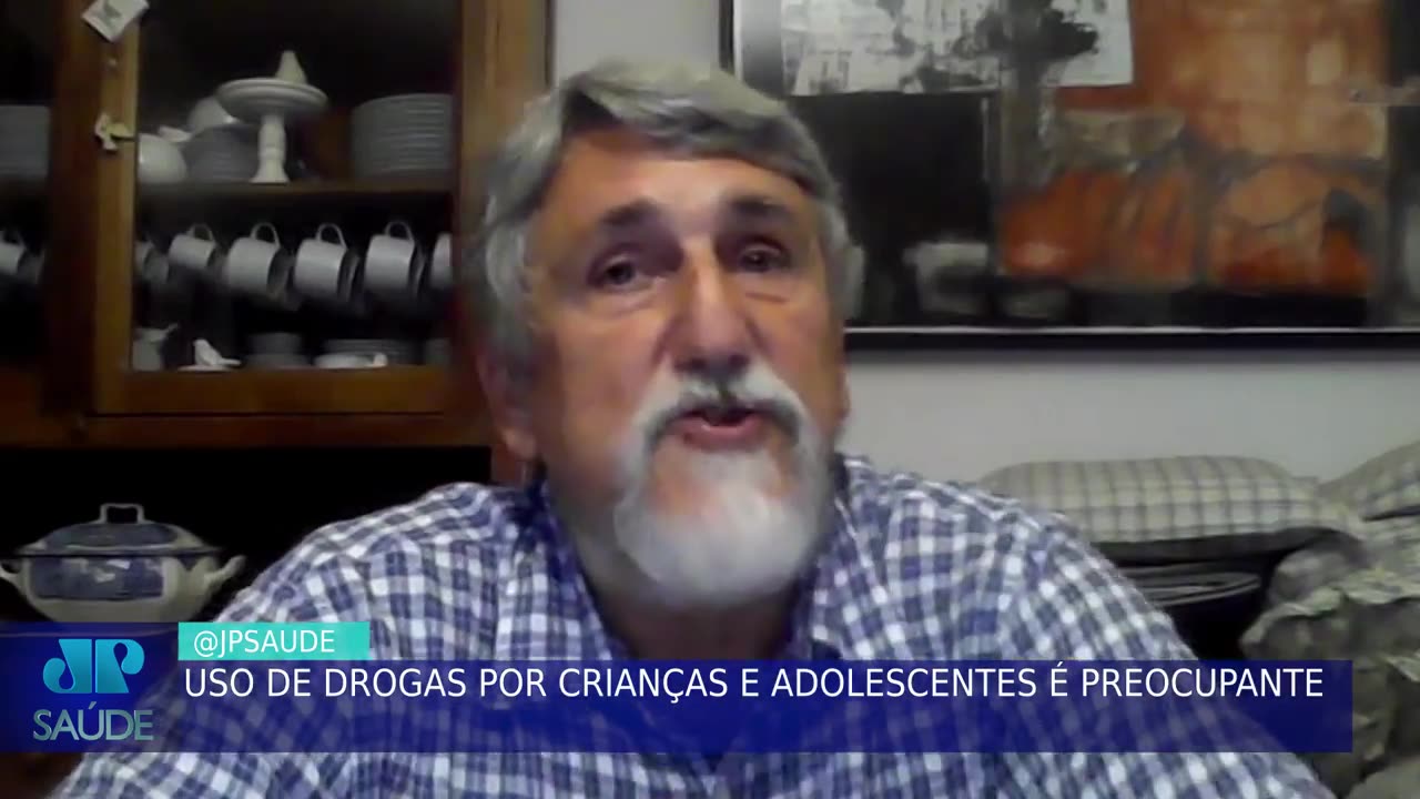 Uso de drogas por crianças e adolescentes é preocupante