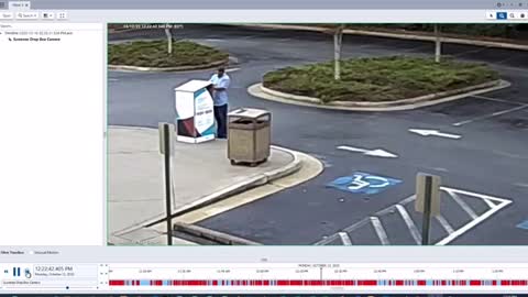 First Video of Alleged Ballot Trafficker in Georgia Is Released- True The Vote Investigations