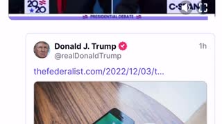 Donald J Trump TS post Dec 04, 2022, 4:06 PM