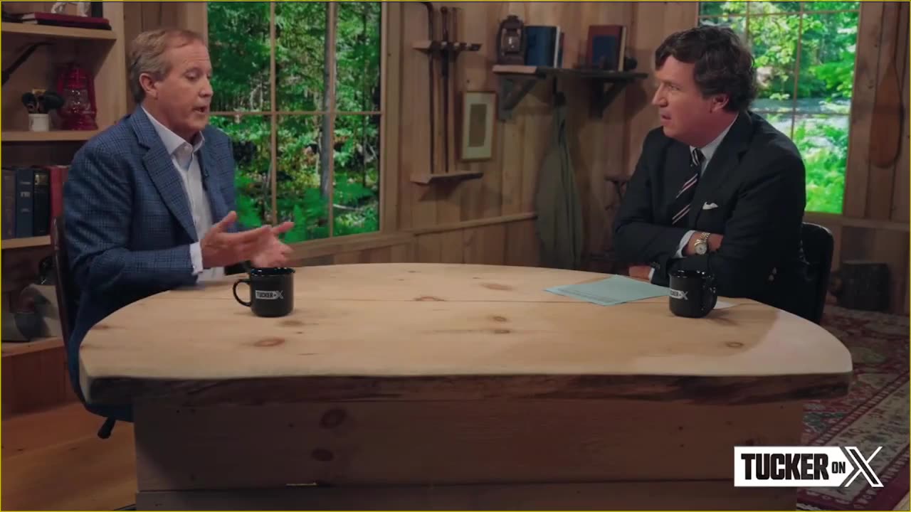 Tucker - Interview With Texas Attorney General Ken Paxton