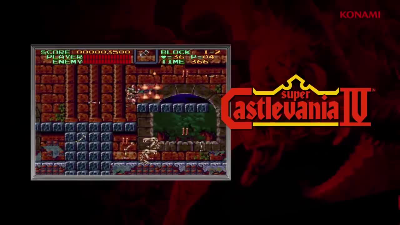 Castlevania Anniversary Collection - Launch Trailer _ PS4