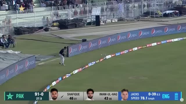 Abdullah Shafique's Outstanding Century Pakistan vs England 1st Test Day 2 PCB MY2T