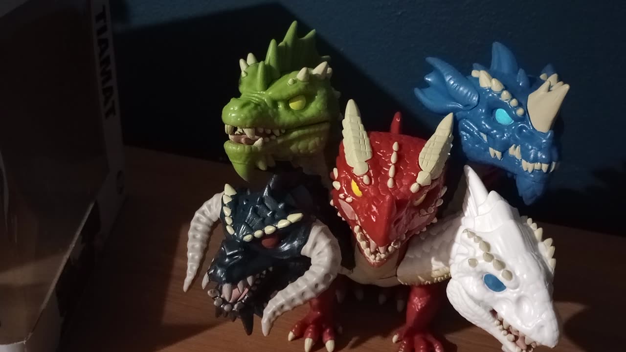 Tiamat Funko and lore