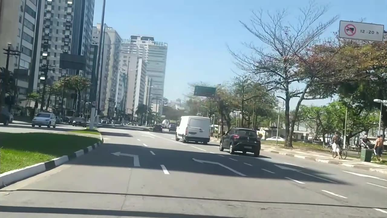 Relaxar em Santos.Viagem