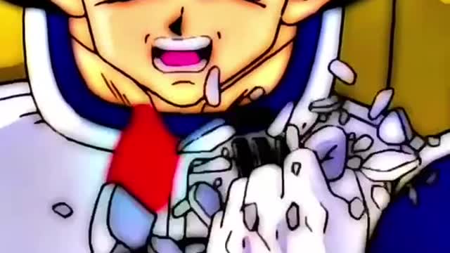 Dragon Ball Z - Vegeta's famous line its Over 9,000 thousand!!! #anime #dragonball